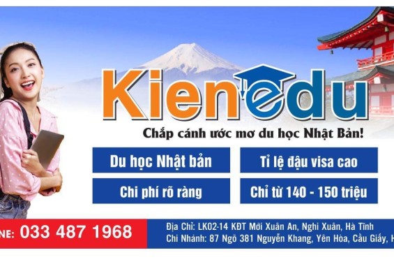 Kiến Education tuyển sinh du học Nhật Bản kỳ tháng 7/2024